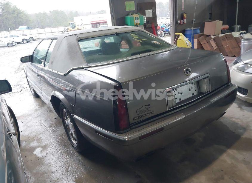 Photo 3 of 1999 Cadillac Eldorado STANDARD (VIN 1G6EL12Y8XU612393)