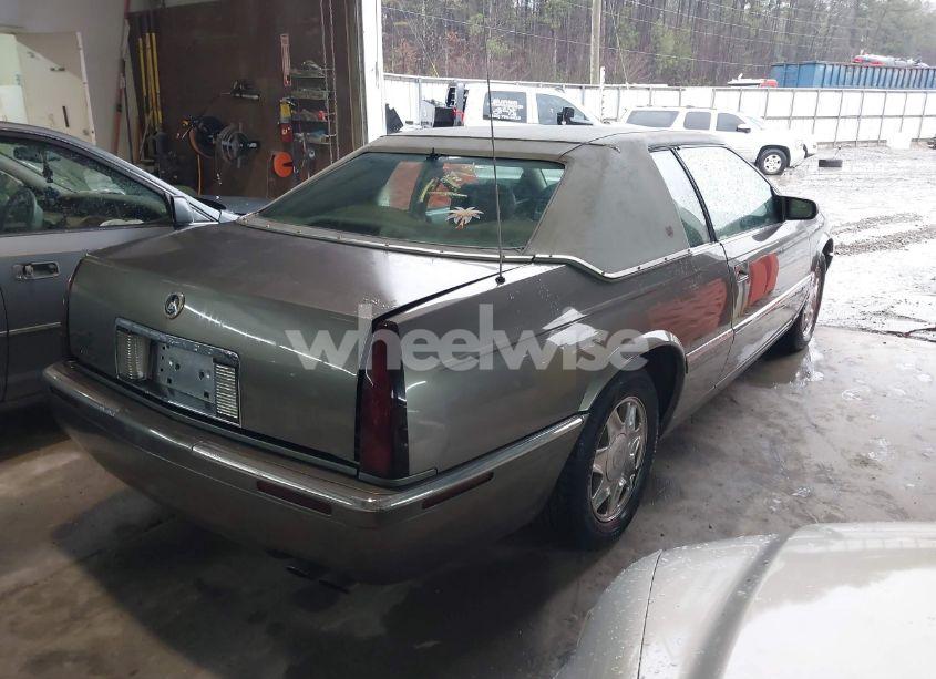 Photo 4 of 1999 Cadillac Eldorado STANDARD (VIN 1G6EL12Y8XU612393)