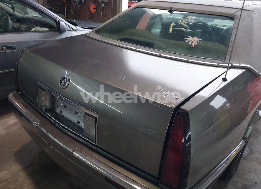 Photo 6 of 1999 Cadillac Eldorado STANDARD (VIN 1G6EL12Y8XU612393)