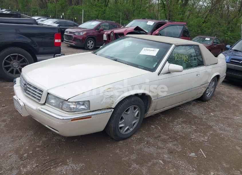 Photo 2 of 2002 Cadillac Eldorado ESC (VIN 1G6EL12Y92B100940)