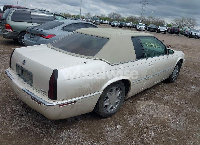 Photo 4 of 2002 Cadillac Eldorado ESC (VIN 1G6EL12Y92B100940)