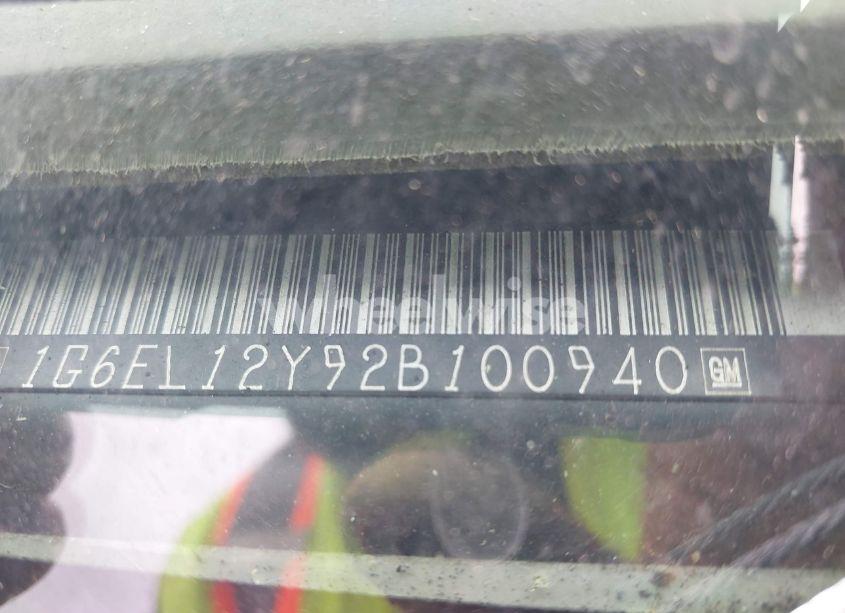 Photo 9 of 2002 Cadillac Eldorado ESC (VIN 1G6EL12Y92B100940)