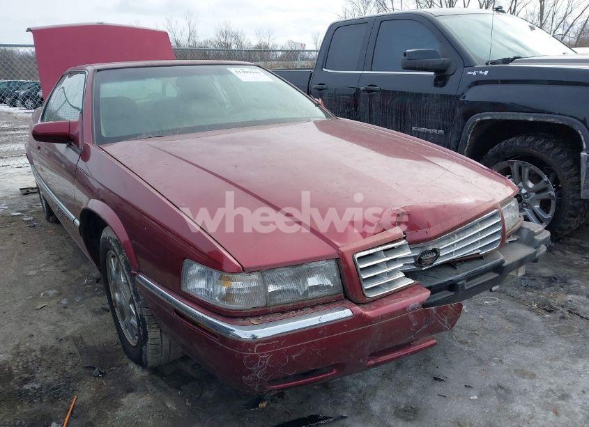 1998 Cadillac Eldorado STANDARD (VIN 1G6EL12Y9WU603149) main photo