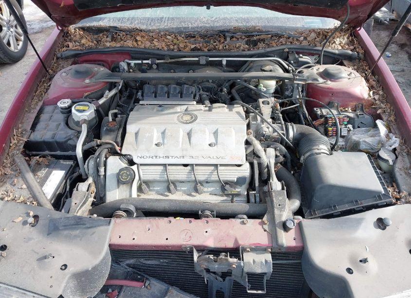 Photo 10 of 1998 Cadillac Eldorado STANDARD (VIN 1G6EL12Y9WU603149)