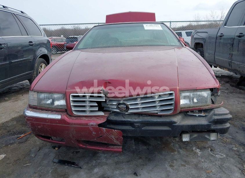 Photo 11 of 1998 Cadillac Eldorado STANDARD (VIN 1G6EL12Y9WU603149)