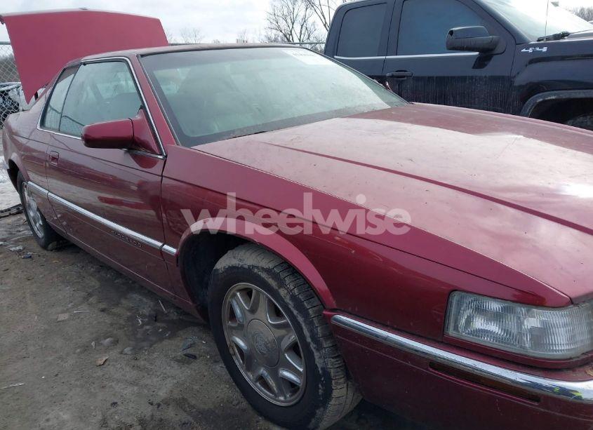 Photo 12 of 1998 Cadillac Eldorado STANDARD (VIN 1G6EL12Y9WU603149)
