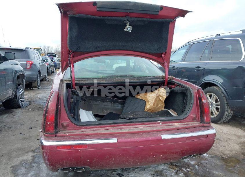 Photo 15 of 1998 Cadillac Eldorado STANDARD (VIN 1G6EL12Y9WU603149)