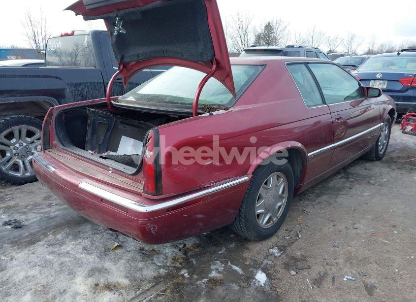 Photo 4 of 1998 Cadillac Eldorado STANDARD (VIN 1G6EL12Y9WU603149)