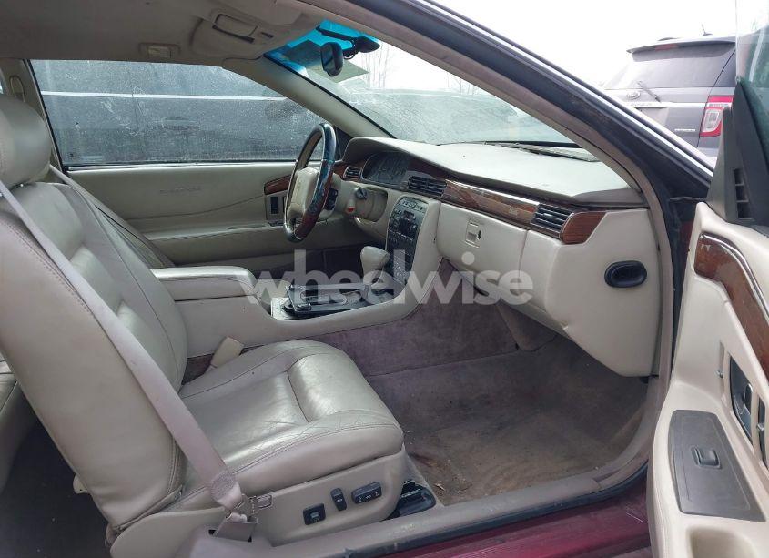 Photo 5 of 1998 Cadillac Eldorado STANDARD (VIN 1G6EL12Y9WU603149)