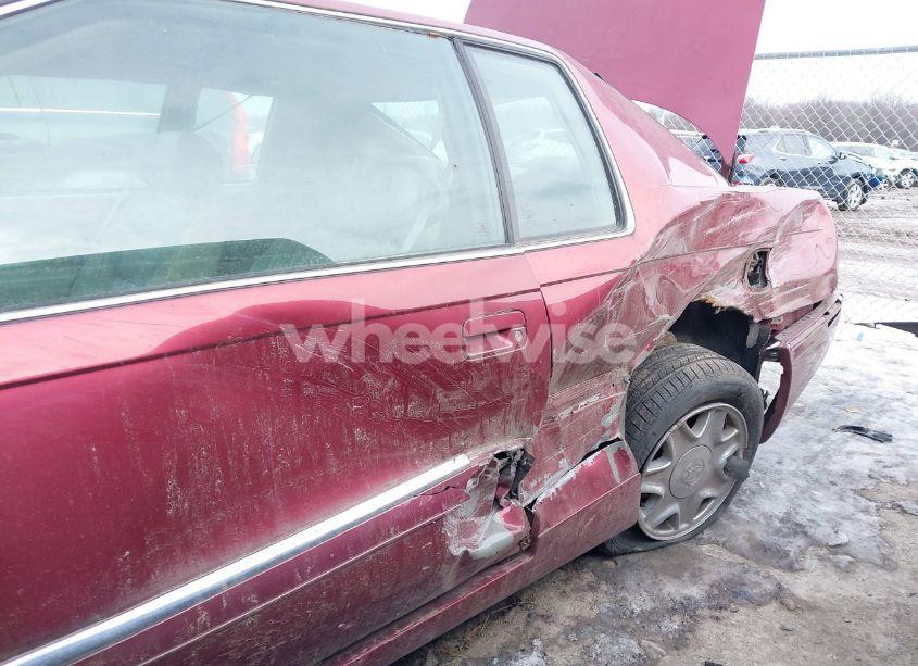 Photo 6 of 1998 Cadillac Eldorado STANDARD (VIN 1G6EL12Y9WU603149)