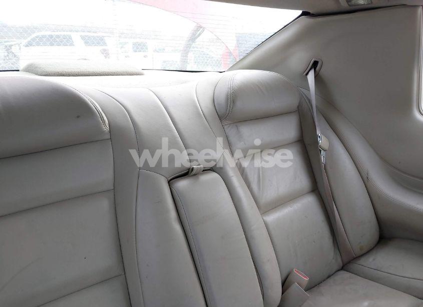 Photo 8 of 1998 Cadillac Eldorado STANDARD (VIN 1G6EL12Y9WU603149)