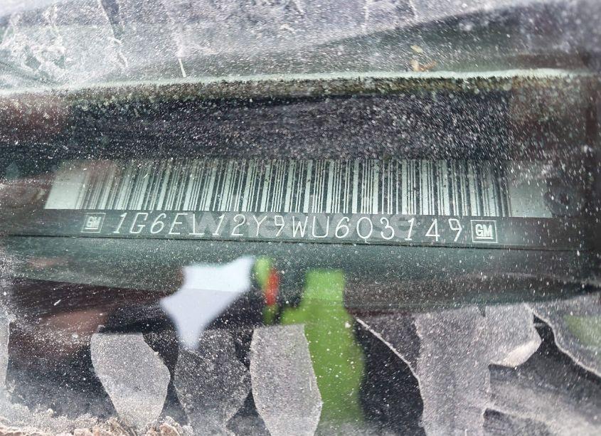 Photo 9 of 1998 Cadillac Eldorado STANDARD (VIN 1G6EL12Y9WU603149)