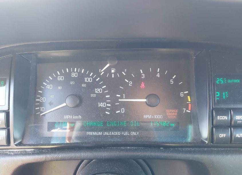 Photo 7 of 1995 Cadillac Eldorado (VIN 1G6EL12YXSU609990)