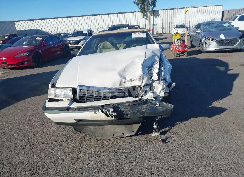 Photo 12 of 1992 Cadillac Eldorado (VIN 1G6EL13B4NU630087)