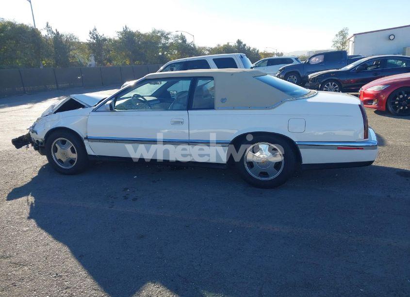 Photo 14 of 1992 Cadillac Eldorado (VIN 1G6EL13B4NU630087)