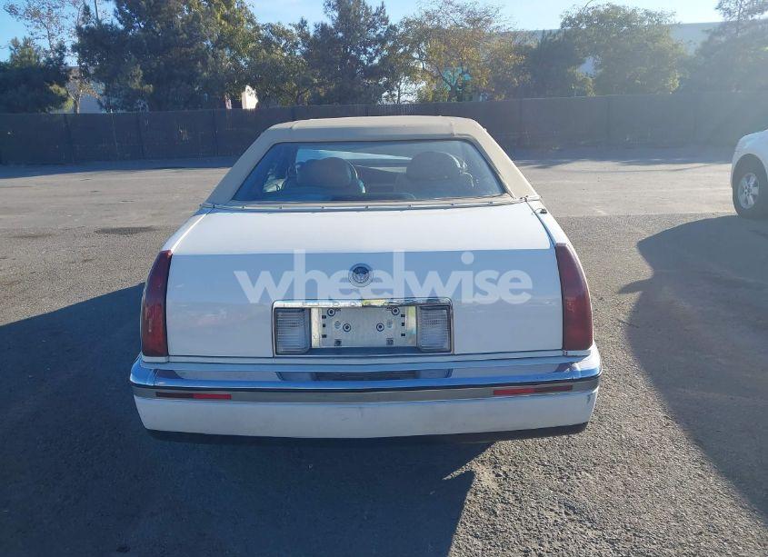 Photo 16 of 1992 Cadillac Eldorado (VIN 1G6EL13B4NU630087)