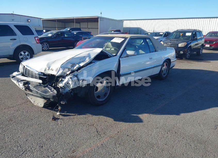 Photo 2 of 1992 Cadillac Eldorado (VIN 1G6EL13B4NU630087)