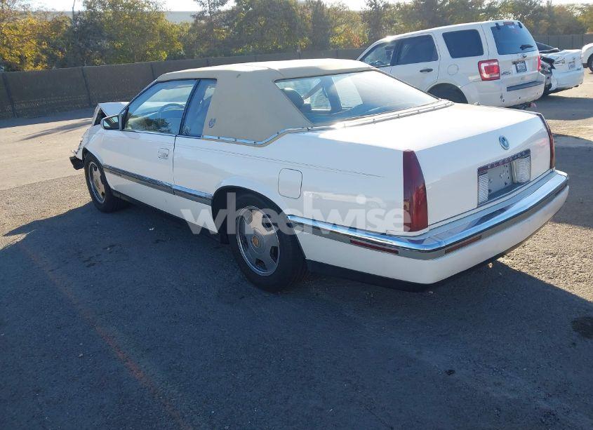Photo 3 of 1992 Cadillac Eldorado (VIN 1G6EL13B4NU630087)