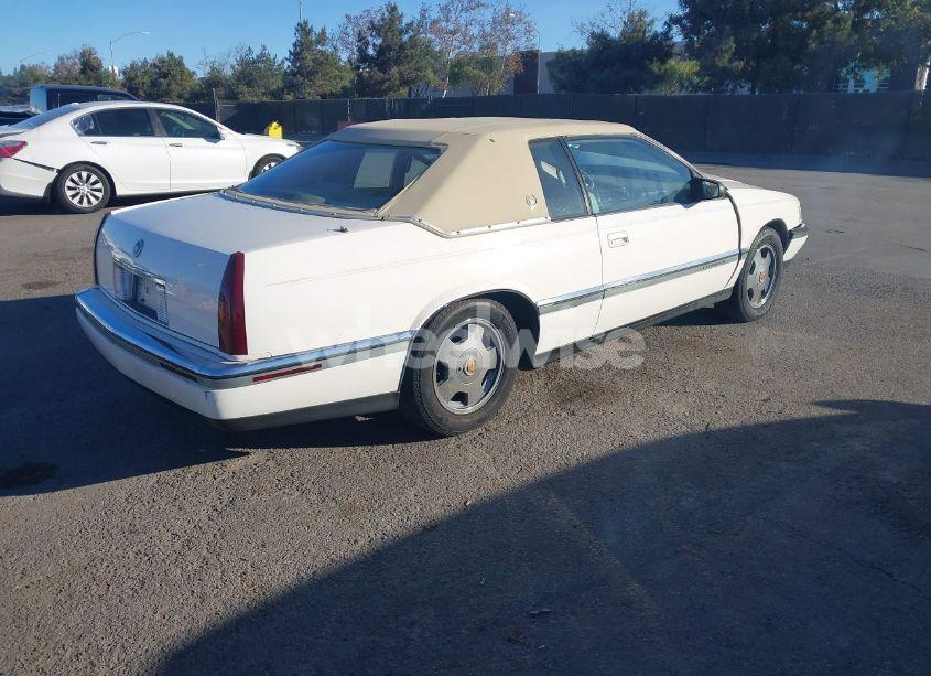 Photo 4 of 1992 Cadillac Eldorado (VIN 1G6EL13B4NU630087)