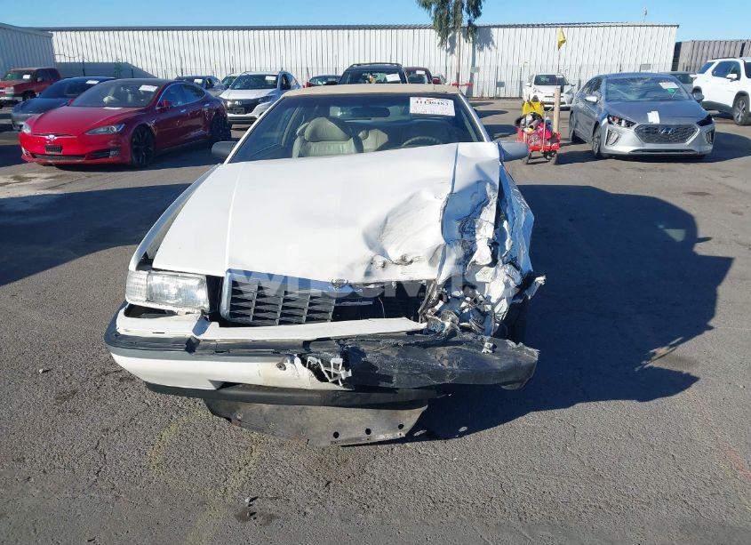 Photo 6 of 1992 Cadillac Eldorado (VIN 1G6EL13B4NU630087)