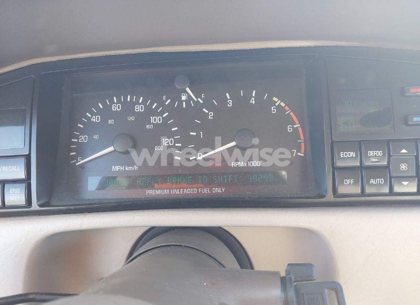 Photo 7 of 1992 Cadillac Eldorado (VIN 1G6EL13B4NU630087)