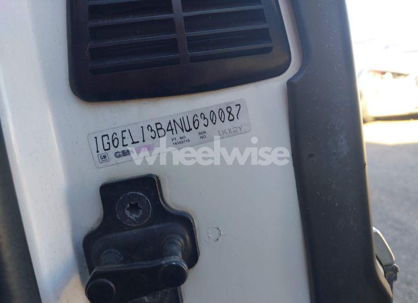 Photo 9 of 1992 Cadillac Eldorado (VIN 1G6EL13B4NU630087)