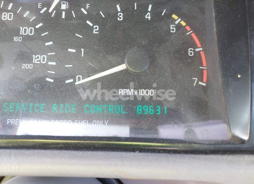 Photo 15 of 1992 Cadillac Eldorado (VIN 1G6EL13B7NU602459)