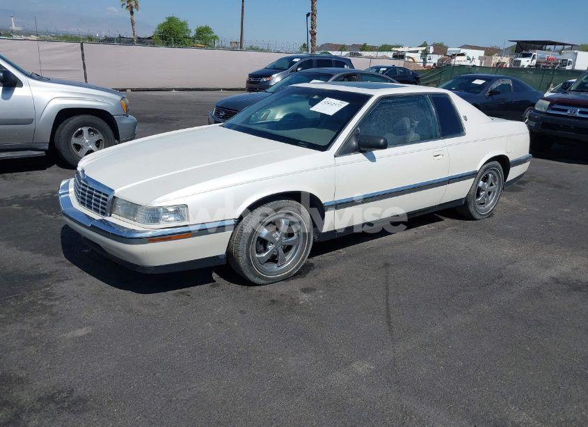Photo 2 of 1992 Cadillac Eldorado (VIN 1G6EL13B7NU602459)