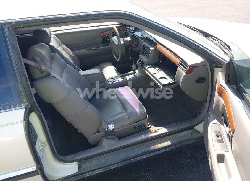 Photo 5 of 1992 Cadillac Eldorado (VIN 1G6EL13B7NU602459)