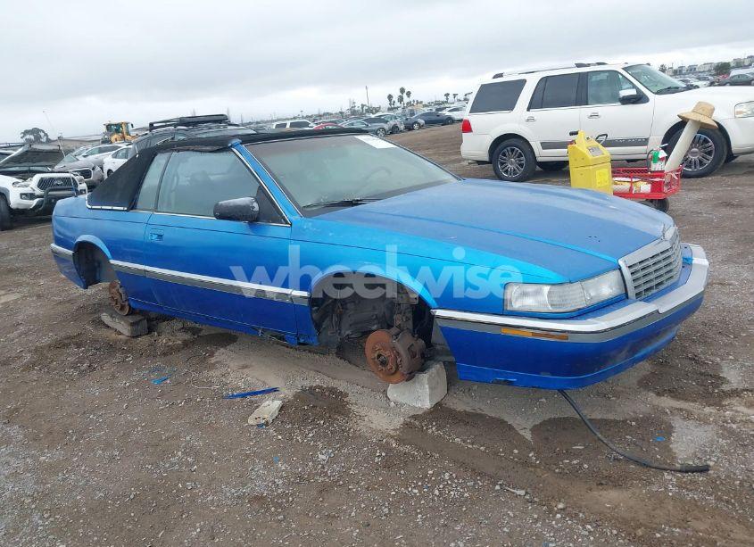 1992 Cadillac Eldorado (VIN 1G6EL13B8NU602227) main photo