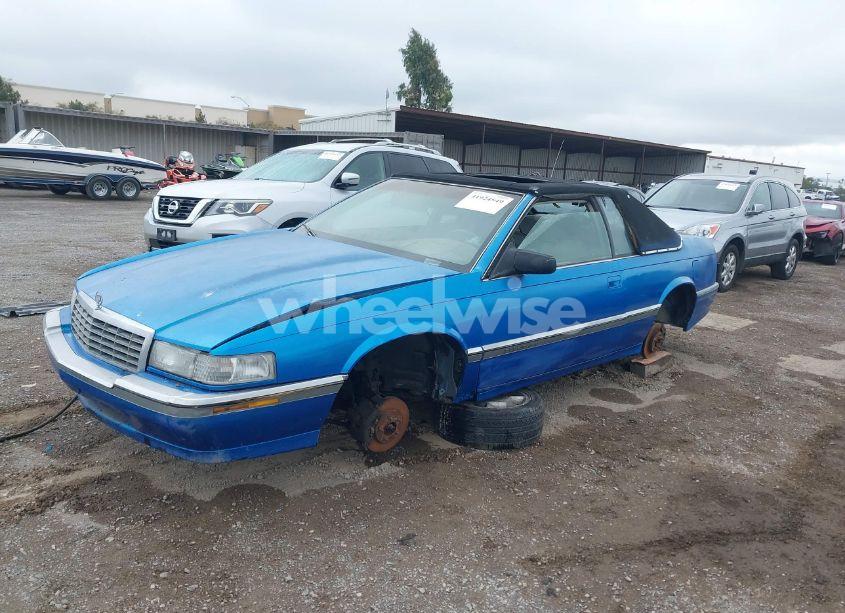Photo 2 of 1992 Cadillac Eldorado (VIN 1G6EL13B8NU602227)