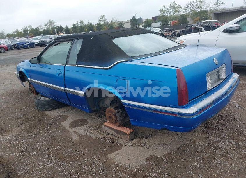 Photo 3 of 1992 Cadillac Eldorado (VIN 1G6EL13B8NU602227)