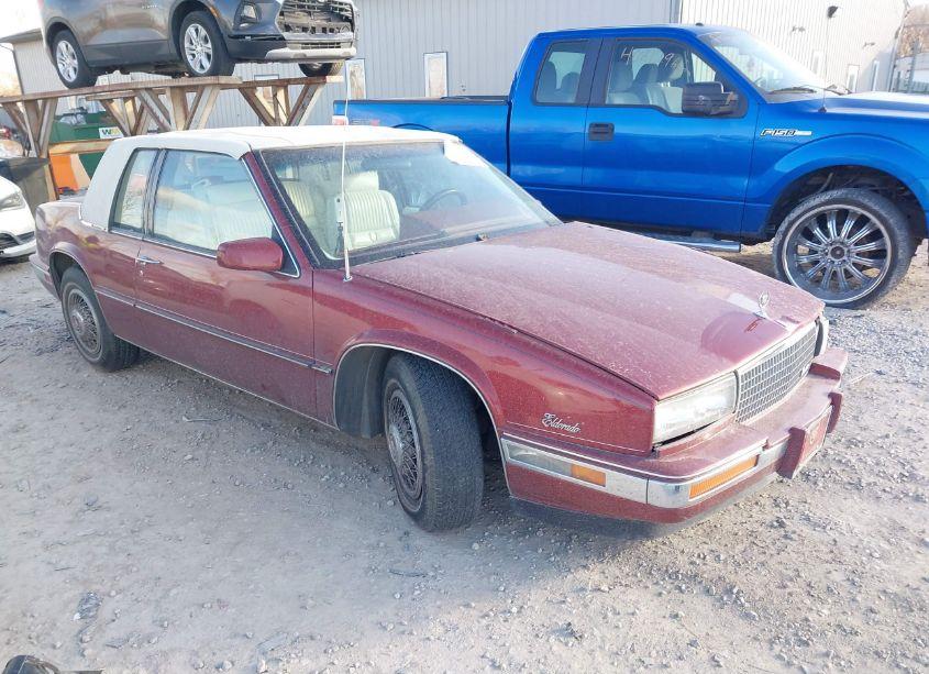 1986 Cadillac Eldorado (VIN 1G6EL5787GU602633) main photo