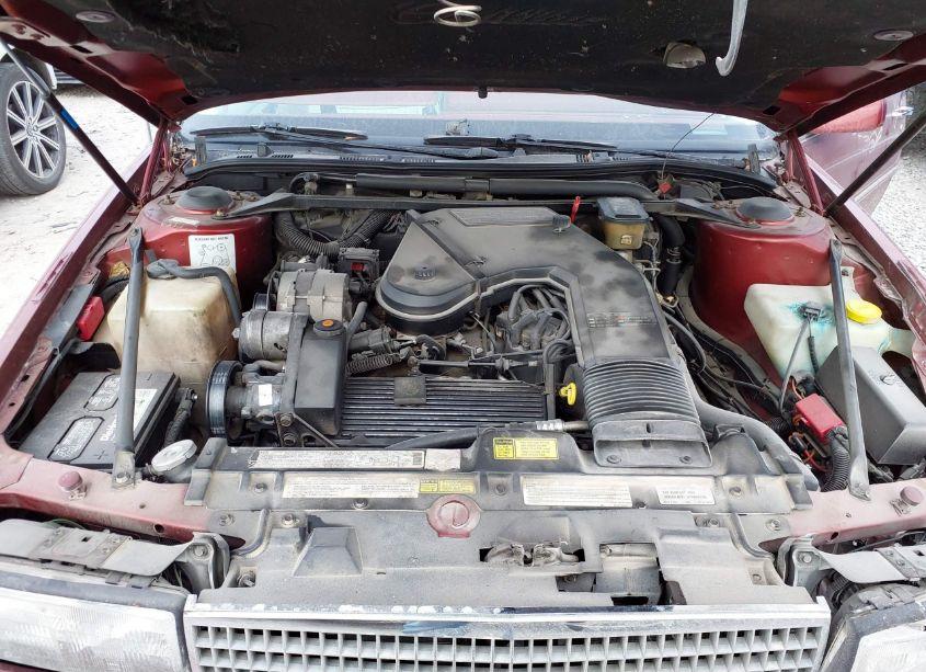 Photo 10 of 1986 Cadillac Eldorado (VIN 1G6EL5787GU602633)