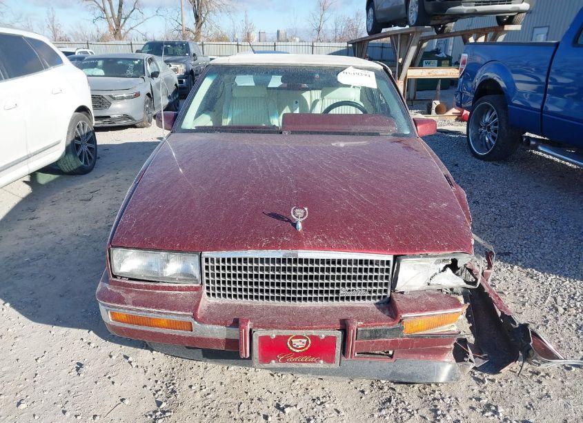 Photo 12 of 1986 Cadillac Eldorado (VIN 1G6EL5787GU602633)