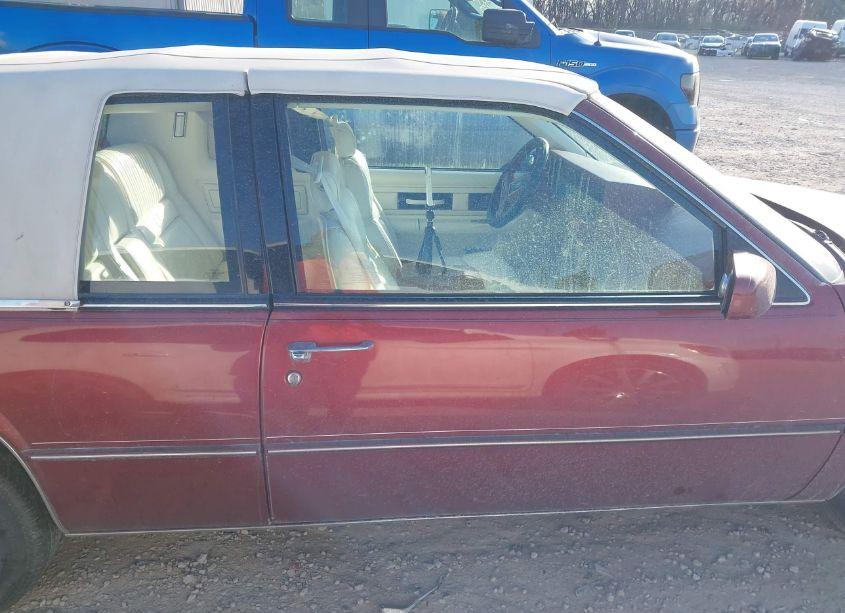 Photo 13 of 1986 Cadillac Eldorado (VIN 1G6EL5787GU602633)