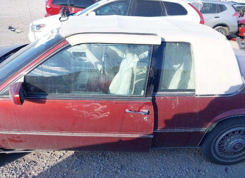 Photo 14 of 1986 Cadillac Eldorado (VIN 1G6EL5787GU602633)