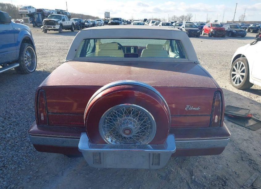 Photo 16 of 1986 Cadillac Eldorado (VIN 1G6EL5787GU602633)