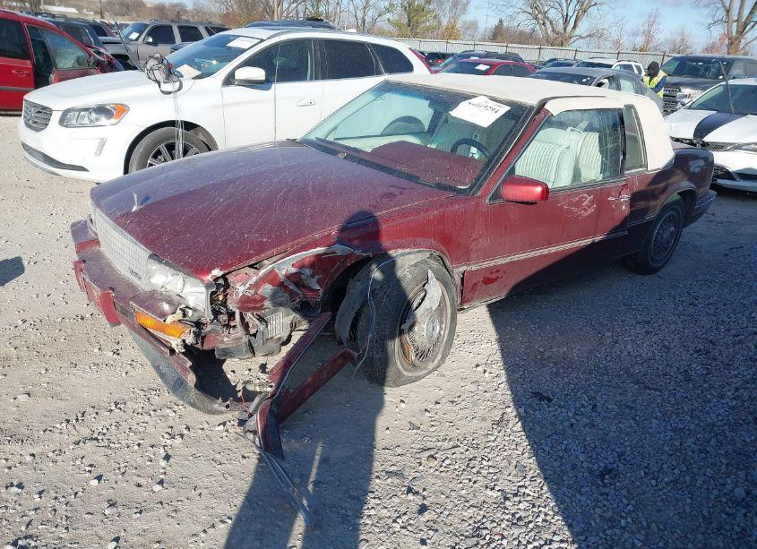 Photo 2 of 1986 Cadillac Eldorado (VIN 1G6EL5787GU602633)