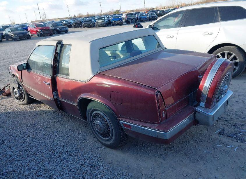Photo 3 of 1986 Cadillac Eldorado (VIN 1G6EL5787GU602633)