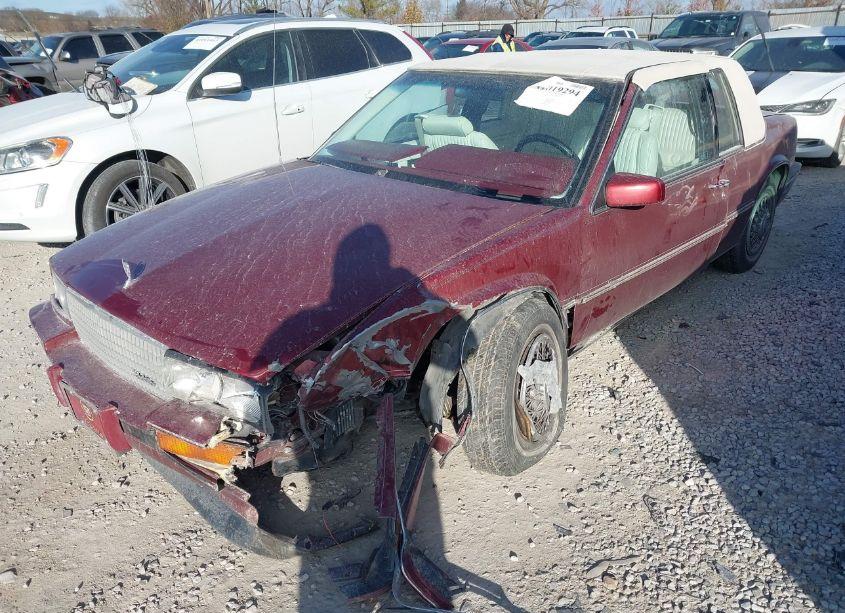 Photo 6 of 1986 Cadillac Eldorado (VIN 1G6EL5787GU602633)