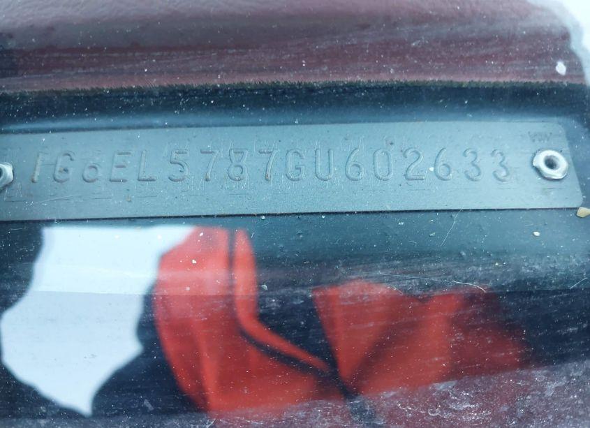 Photo 9 of 1986 Cadillac Eldorado (VIN 1G6EL5787GU602633)