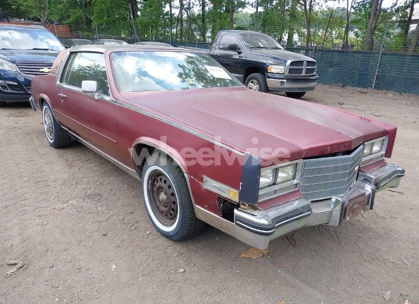 1985 Cadillac Eldorado (VIN 1G6EL578XFE613960) main photo