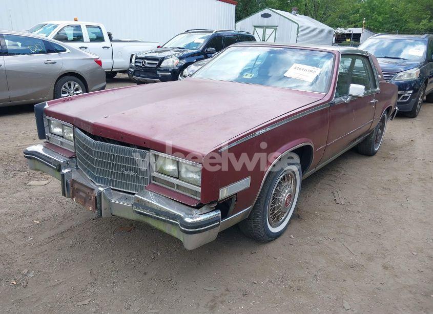 Photo 2 of 1985 Cadillac Eldorado (VIN 1G6EL578XFE613960)