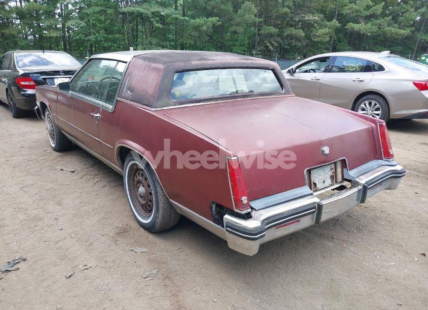Photo 3 of 1985 Cadillac Eldorado (VIN 1G6EL578XFE613960)