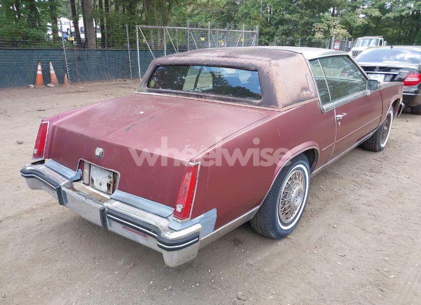 Photo 4 of 1985 Cadillac Eldorado (VIN 1G6EL578XFE613960)