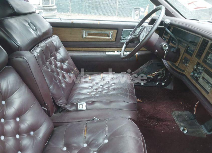 Photo 5 of 1985 Cadillac Eldorado (VIN 1G6EL578XFE613960)