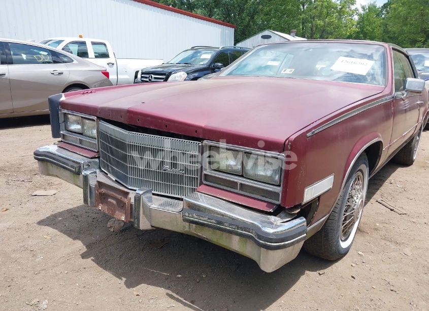 Photo 6 of 1985 Cadillac Eldorado (VIN 1G6EL578XFE613960)