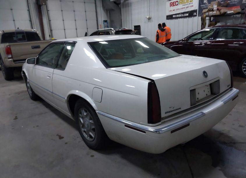 Photo 3 of 1995 Cadillac Eldorado TOURING (VIN 1G6ET1291SU611524)