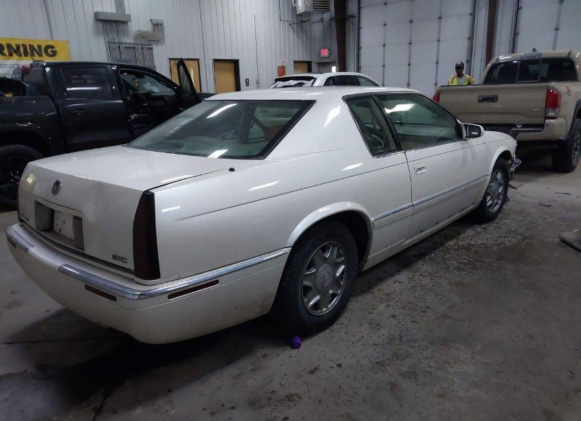 Photo 4 of 1995 Cadillac Eldorado TOURING (VIN 1G6ET1291SU611524)